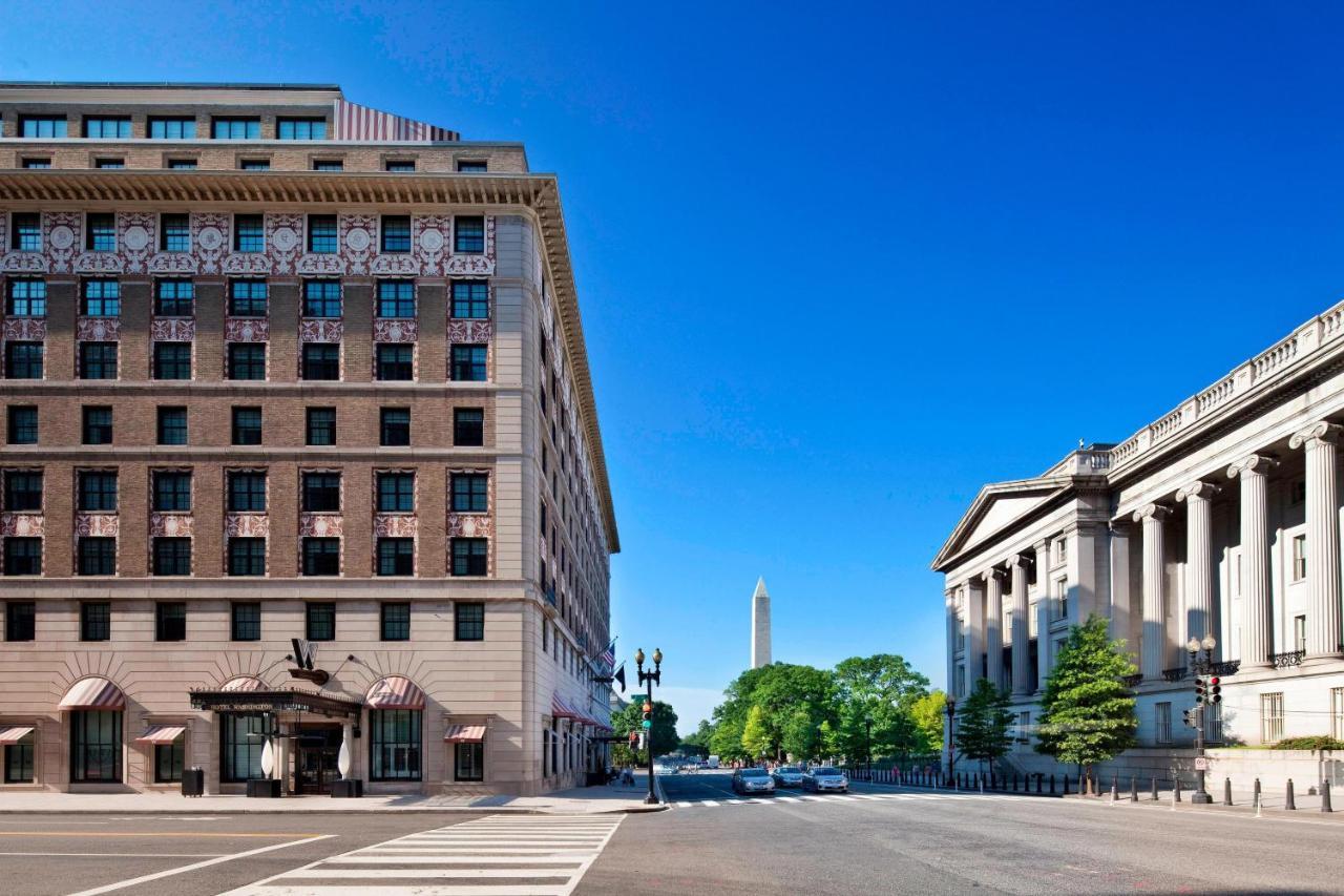 فندق دابليو واشنطن العاصمة المظهر الخارجي الصورة